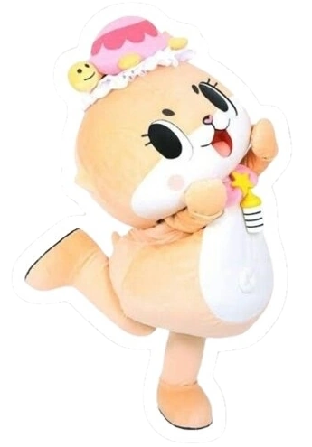 Chiitan - Japanese crazy mascot